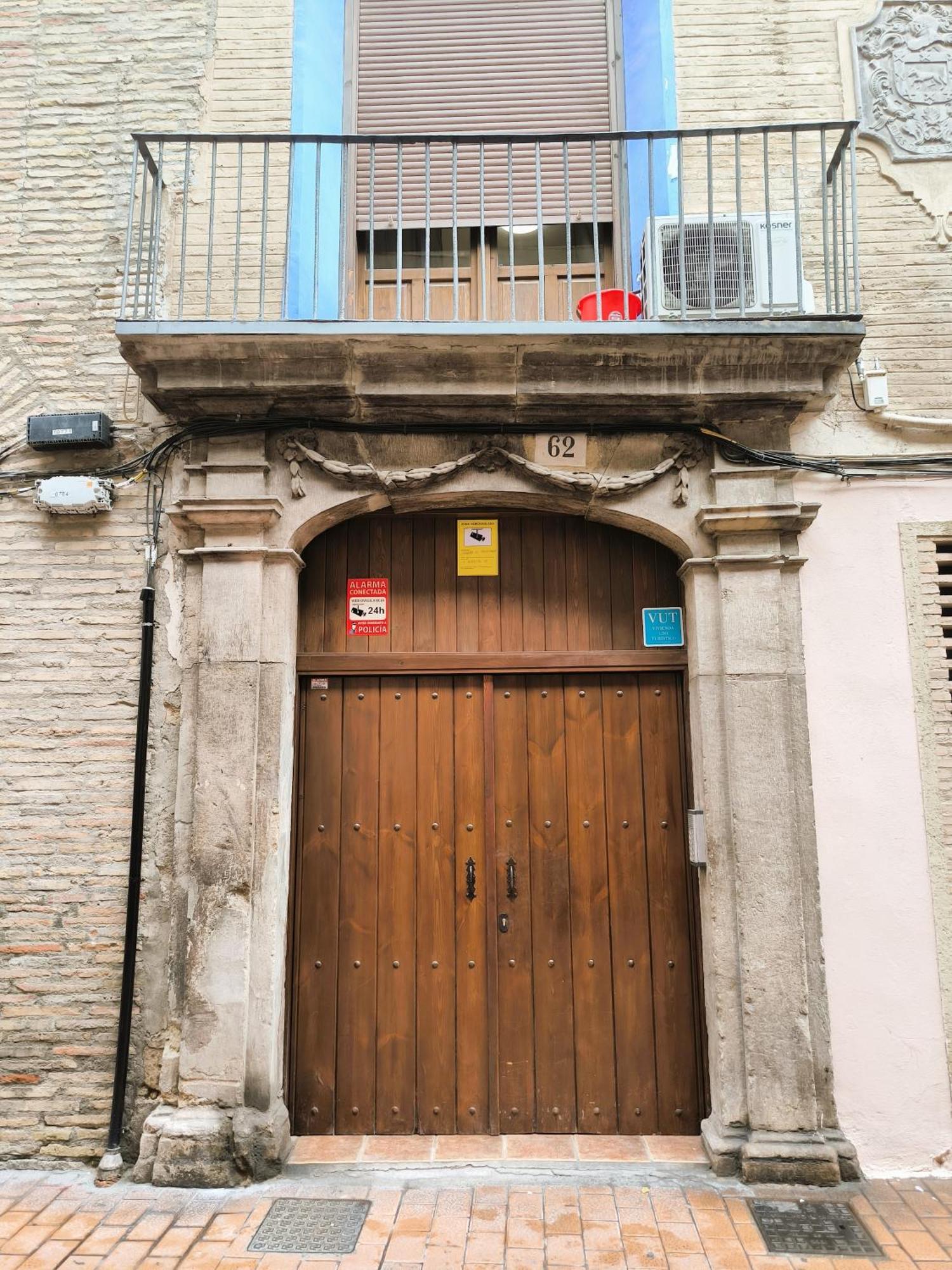 El Loft Del Casco By Alogest Appartement Zaragoza Buitenkant foto