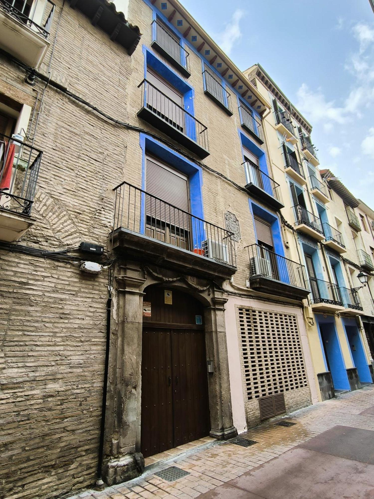 El Loft Del Casco By Alogest Appartement Zaragoza Buitenkant foto